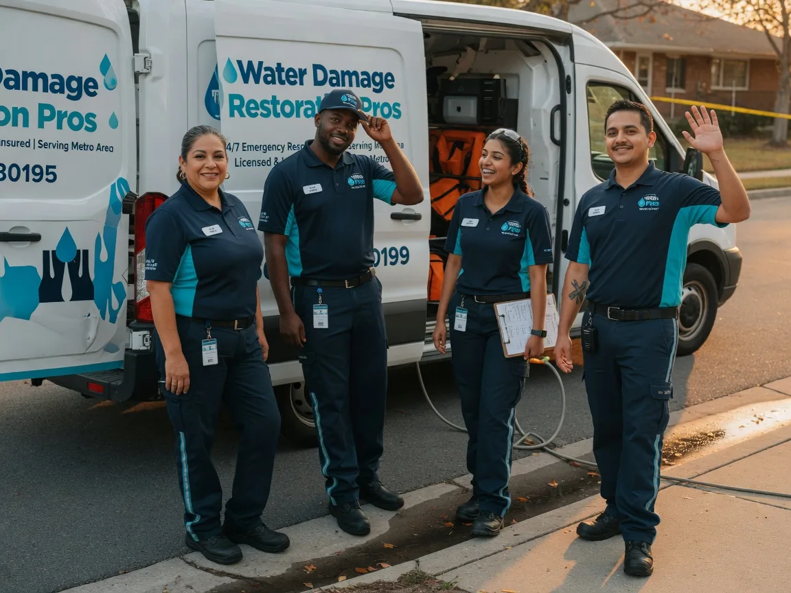 Water Damage Restoration company in Cabazon, CA